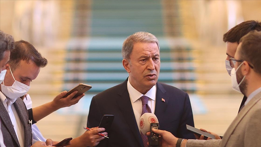 Milli Savunma Bakanı Akar: Afgan kardeşlerimizin güvenliği ve refahı için gayret gösteriyoruz