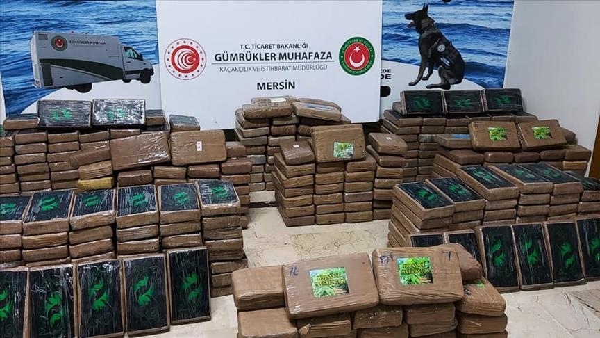 Turqi, sekuestrohen 463 kilogramë kokainë