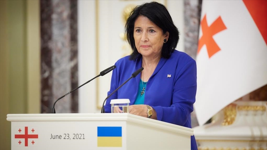 Зурабишвили: Отношения между Украиной и Грузией возвращаются к норме