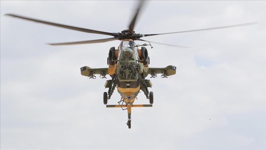 Число вертолетов T-129 ATAK на балансе ВС Турции достигло 55