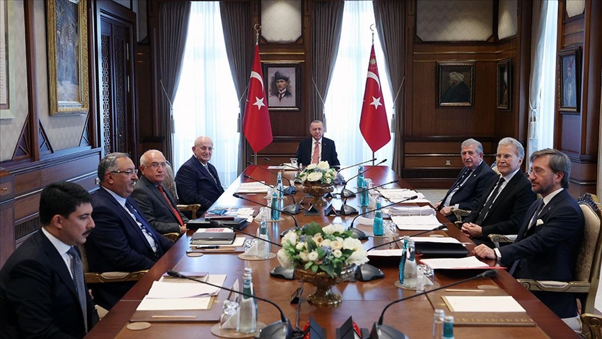 Cumhurbaşkanı Erdoğan: Yeni ve sivil bir anayasa için çalışmalar kararlılıkla sürüyor