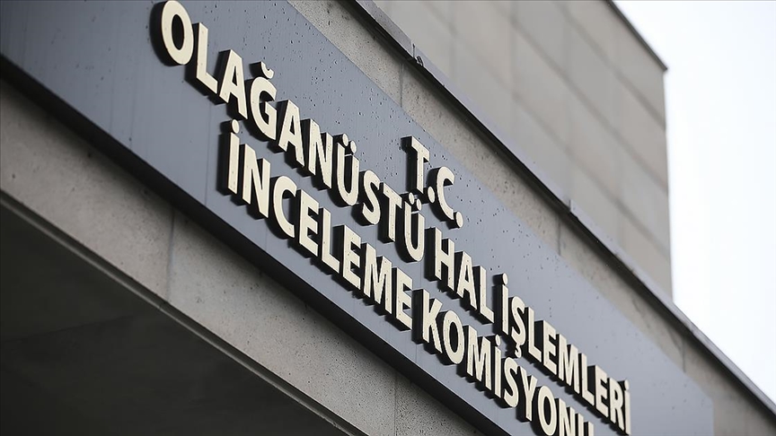 OHAL Komisyonundan açıklama