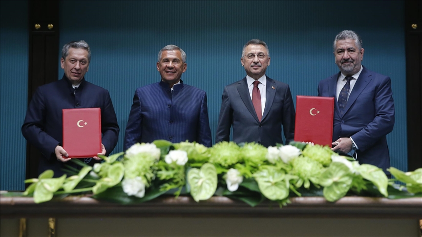 Tataristan Cumhurbaşkanı Minnihanov: Türk ortaklarımızı Tataristan'a bekliyoruz