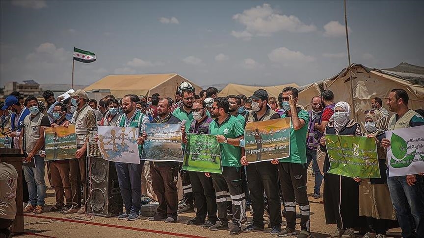 NGOs in Syria oppose Russia's attempt to block aid