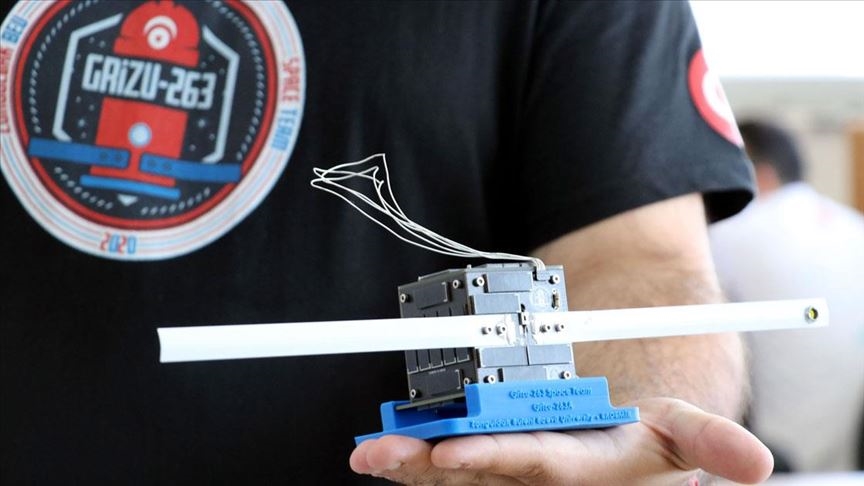 'Grizu-263 Uzay Takımı' ABD'deki model uydu yarışmasına damga vurdu