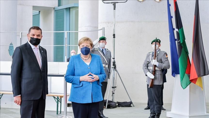 Libyan, German leaders meet in Berlin