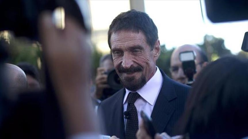 Pelopor antivirus John McAfee ditemukan tewas di penjara Barcelona