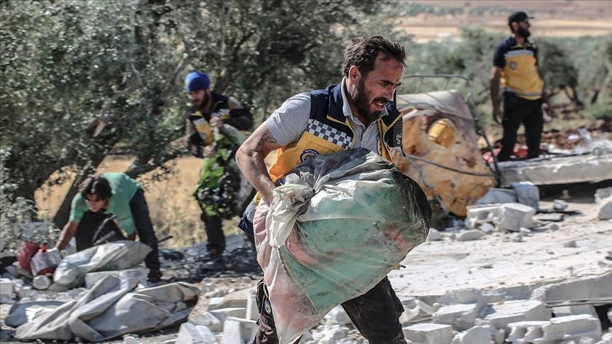 Regime shelling kills 2 civilians in Syria’s Idlib