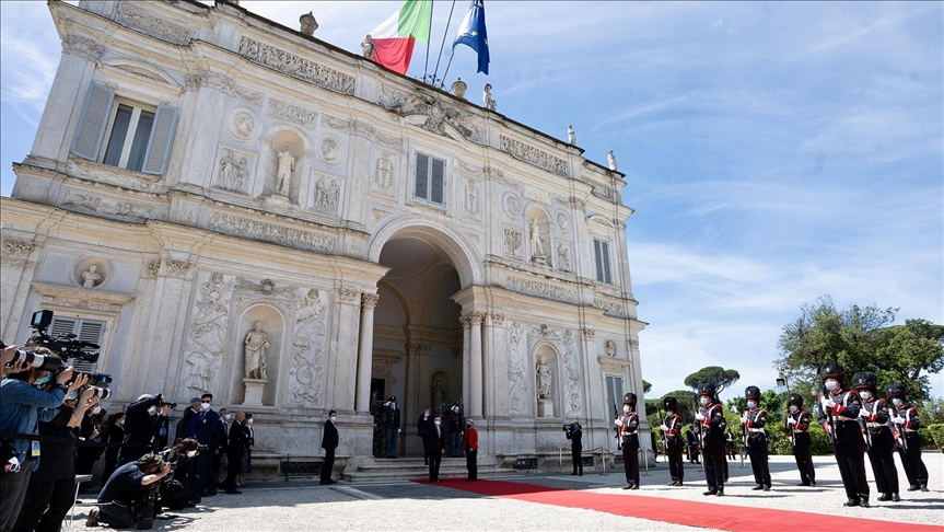 G20 labor ministers issue statement following meeting in Sicily