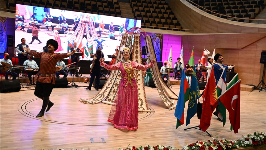 Concert celebrates 30th anniversary of independence of Turkic Republics