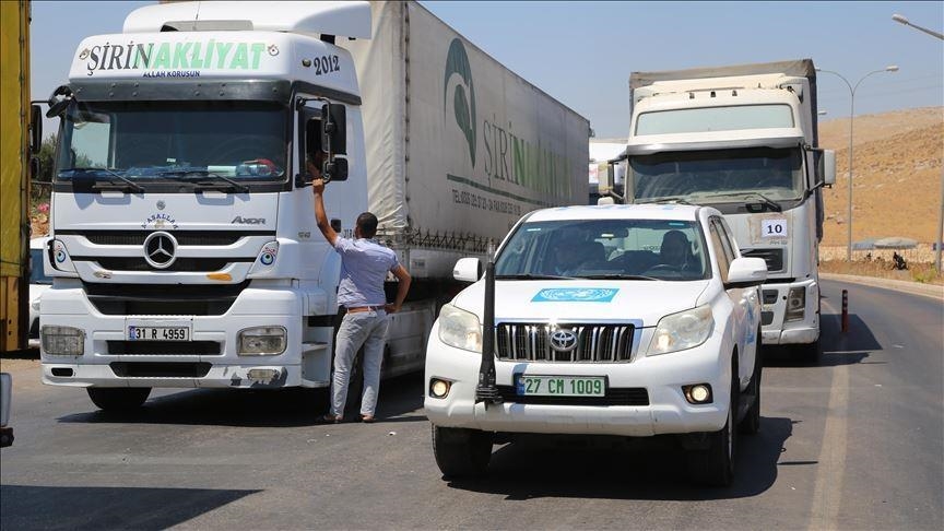 Syrie: L'ONU achemine 94 camions d’aide humanitaire à Idleb