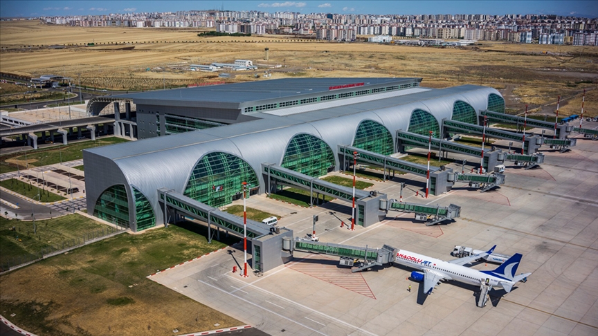 Diyarbakır Havalimanında uçuşlar yarın başlayacak 
