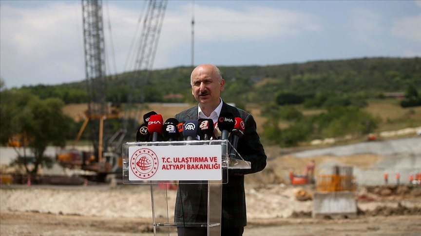 Bakan Karaismailoğlu: Kanal İstanbul Türkiye'nin dünya ticaretinde etkinliğini artıracak