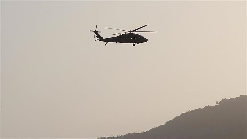 В Кении разбился военный вертолет, 17 погибших