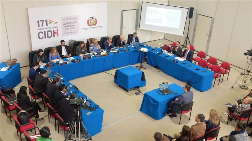 Inicia el 180 periodo de sesiones de la CIDH con audiencias sobre Bolivia, Honduras y Trinidad y Tobago