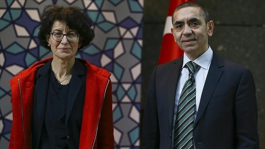 Les inventeurs de vaccins turco-allemands remportent un prestigieux prix scientifique