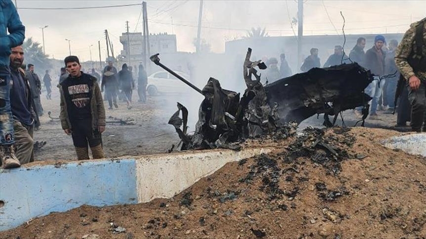 При атаке террористов YPG/PKK на севере Сирии погиб мирный житель