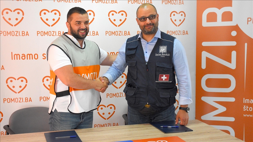 Sarajevo: Udruženje "Pomozi.ba" sarađuje s organizacijom "Barrakah Swiss Charity"