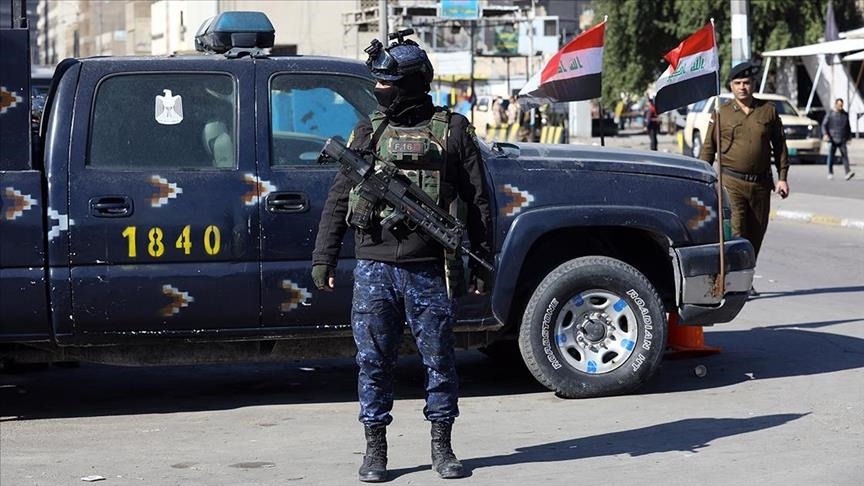 5 Iraqi policemen killed in roadside bomb blast in Kirkuk