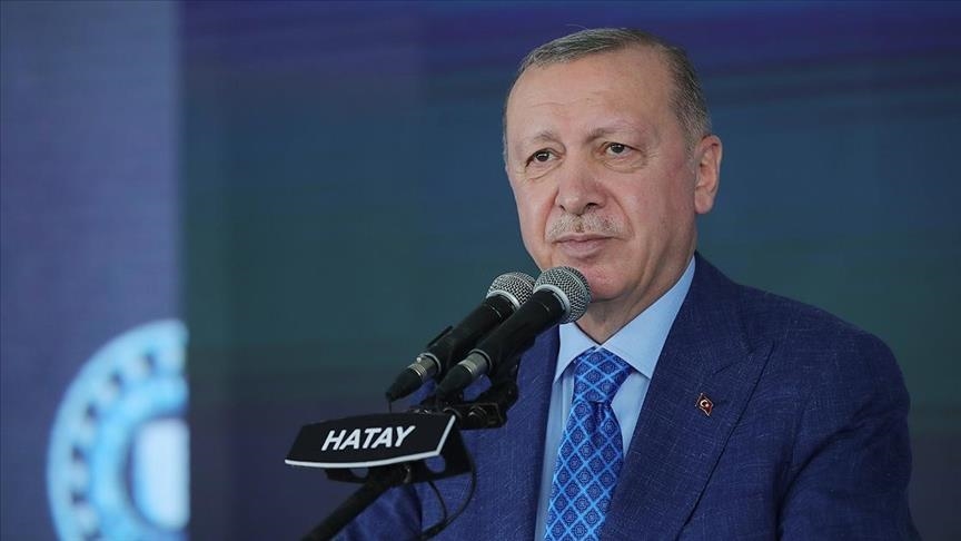 أردوغان: الحزام الأمني خارج الحدود ضروري لاستقرار تركيا 