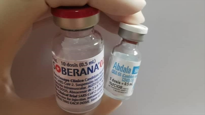 Venezuela recibió el primer cargamento de vacunas cubanas contra la COVID-19