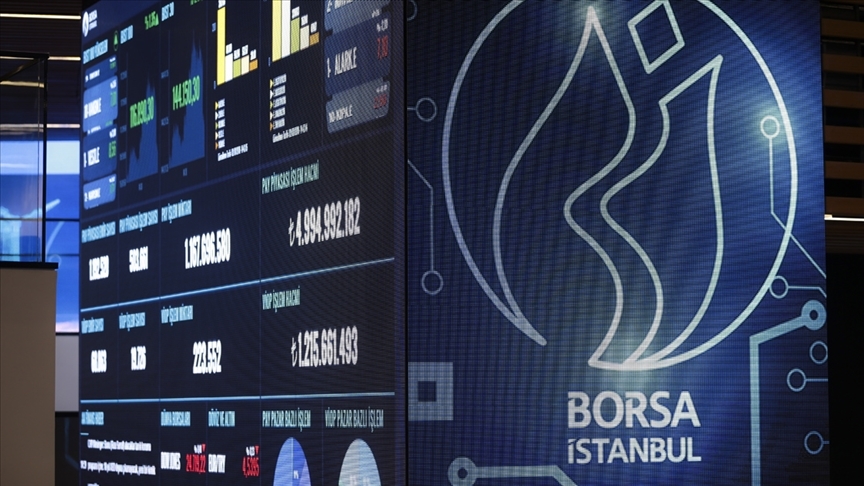 Borsa günü düşüşle tamamladı