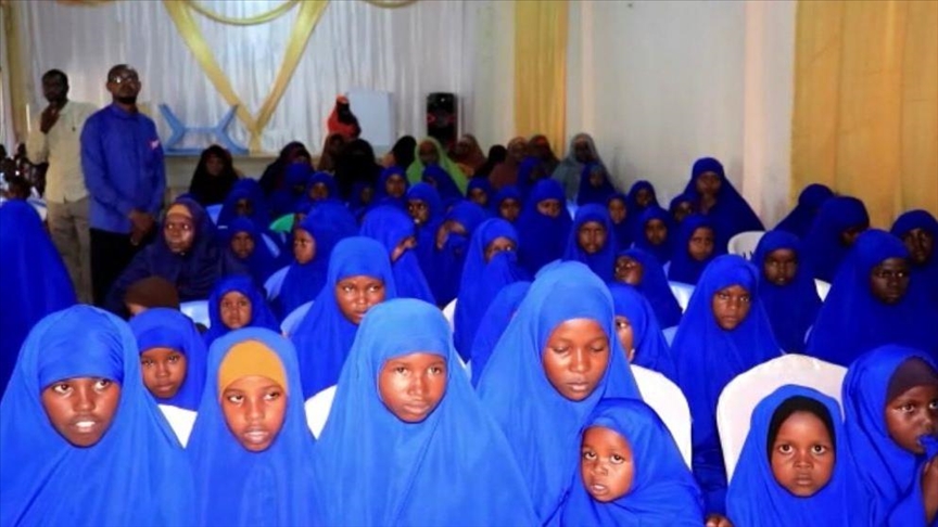 Girls drop out of school at an alarming rate in Somalia