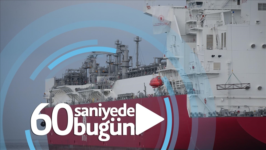 60 saniyede bugün (25 Haziran 2021)