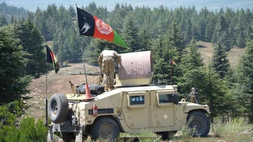 کنترل شهرستان اندخوی فاریاب دوباره به دست نیروهای امنیتی افغان افتاد