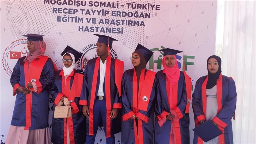 Somalia: Over 80 medical students graduate from Turkish university