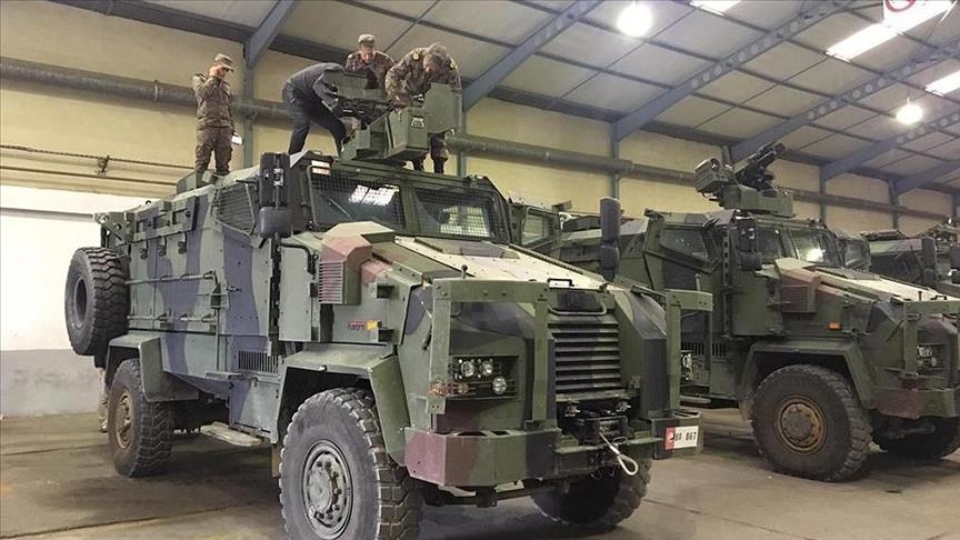 Turkish firm to export defense vehicles, 4x4 ambulances to Tunisia