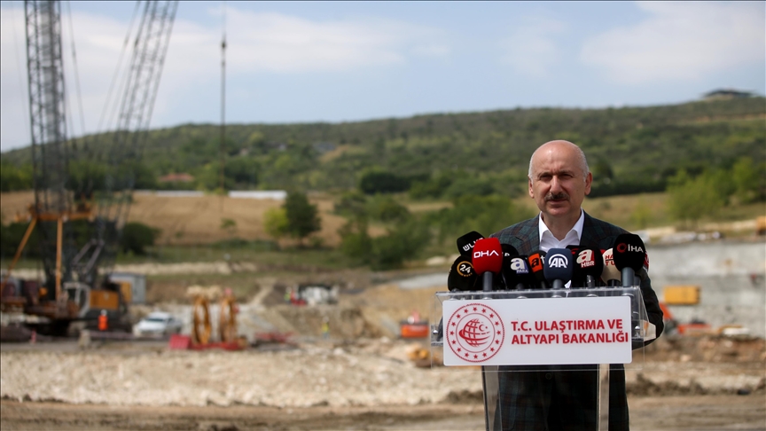 Turki letakkan batu pertama proyek Kanal Istanbul pada Sabtu