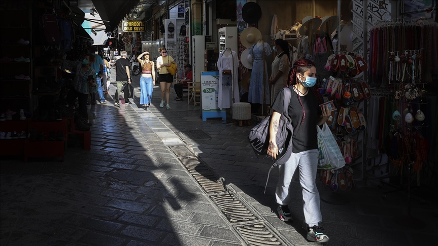 Greece sweating under fierce heat wave