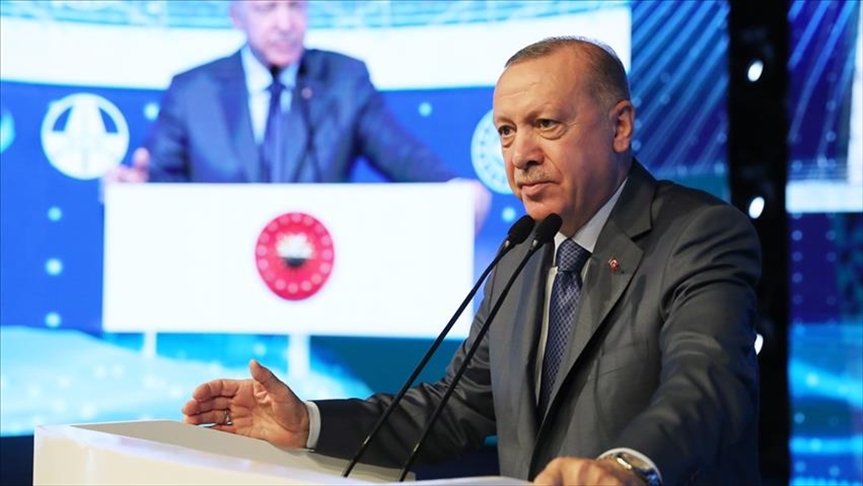 Erdogan: "Canal Istanbul est le projet de sauvetage de l'avenir d'Istanbul"