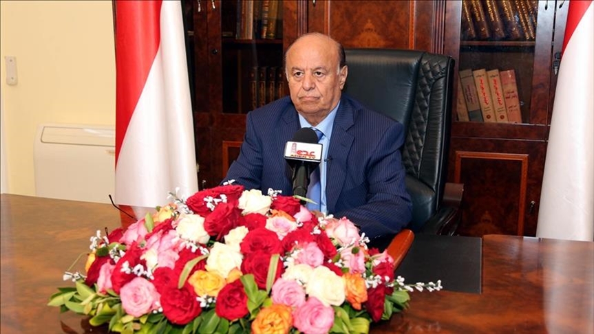 الرئيس اليمني يتوجه إلى الولايات المتحدة لإجراء فحوص طبية