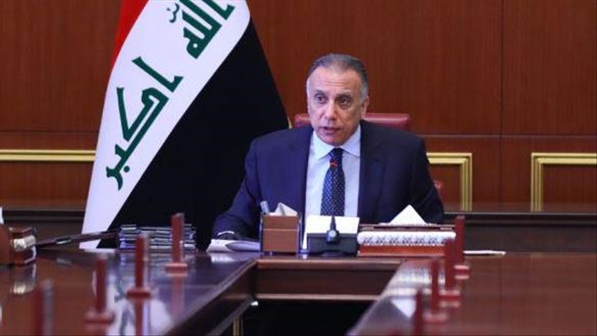 Irak Başbakanı Kazımi bölgesel krizlerin sonlandırılması için 'olumlu işaretler' olduğunu söyledi