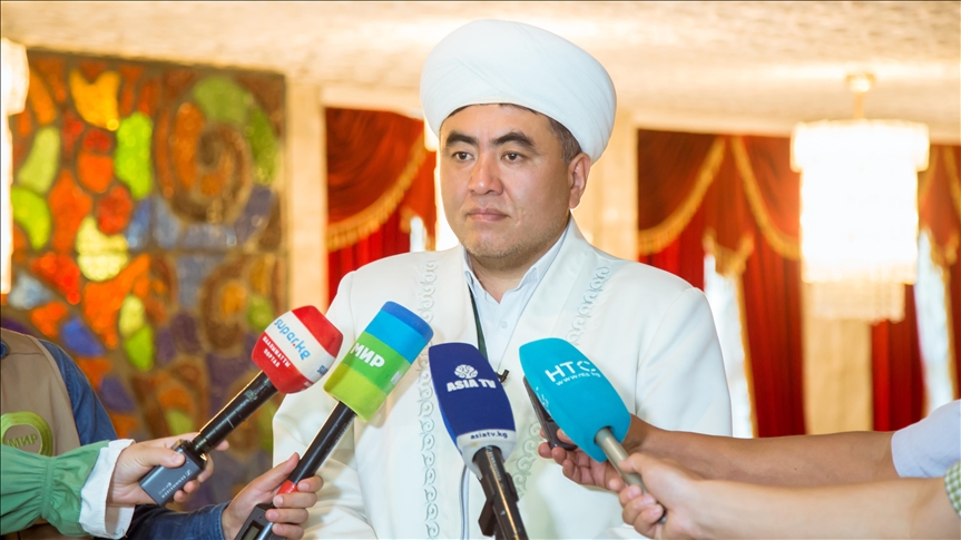 Новым муфтием Кыргызстана стал Замир Ракиев