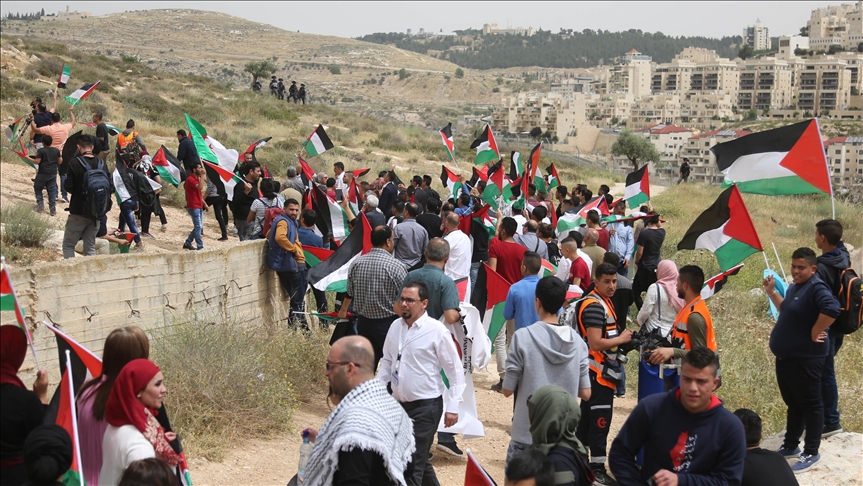 Hamas calls for ‘popular resistance’ against Israeli settlement building