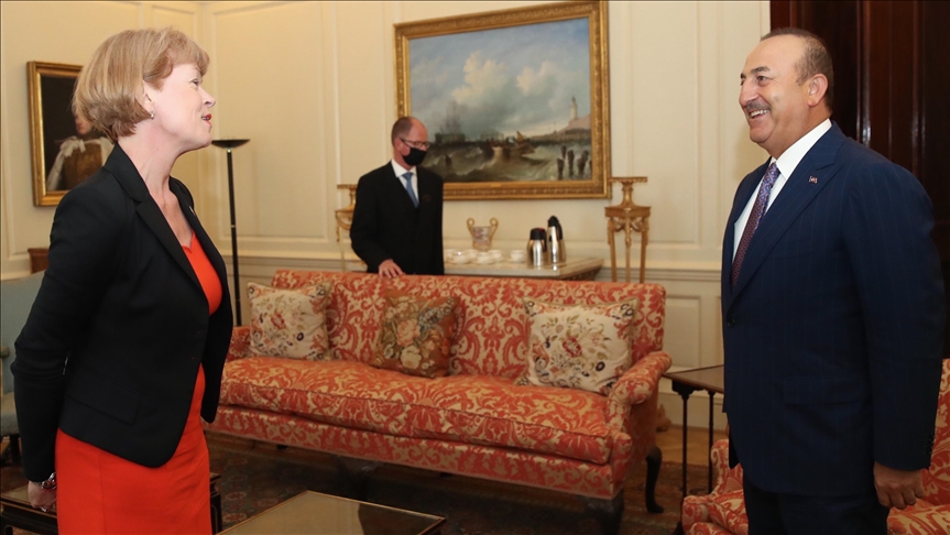British state minister due in Turkey for 3-day visit