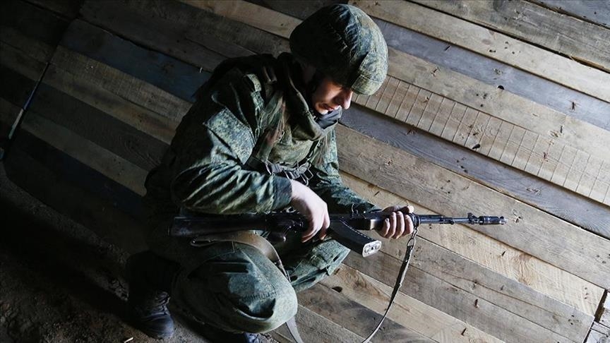 На востоке Украины погиб украинский военный