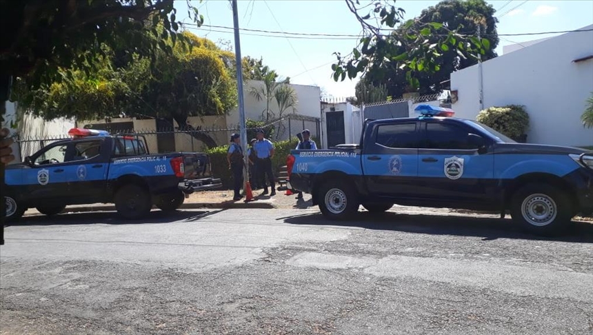 Policía nicaragüense detiene a otro hijo de la expresidenta Violeta Barrios