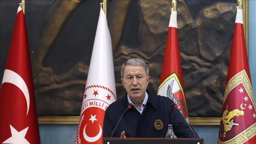Over 18,000 terrorists neutralized in 6 years: Turkish defense chief