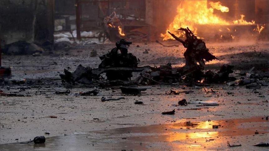 مقتل مدني في تفجير إرهابي بمدينة الباب السورية