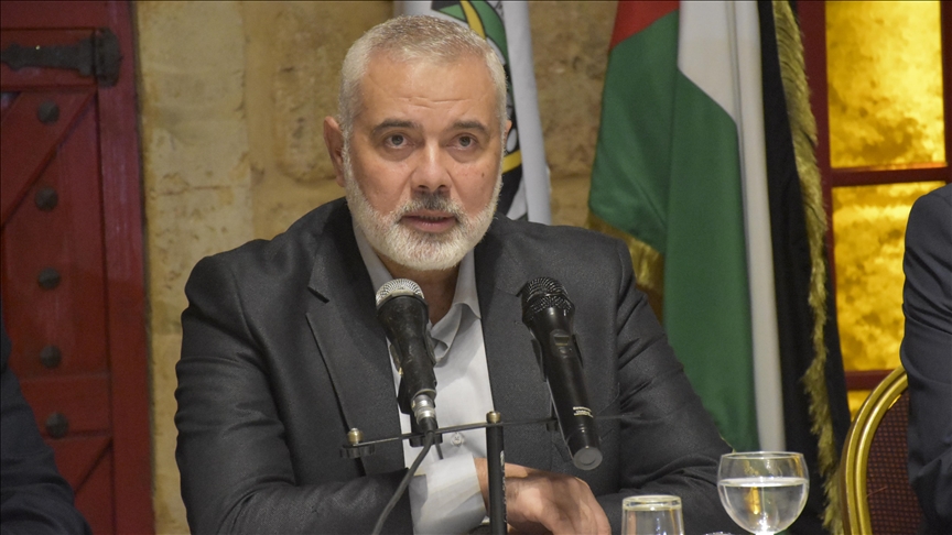 Hamas chief arrives in Lebanon amid Arab tour