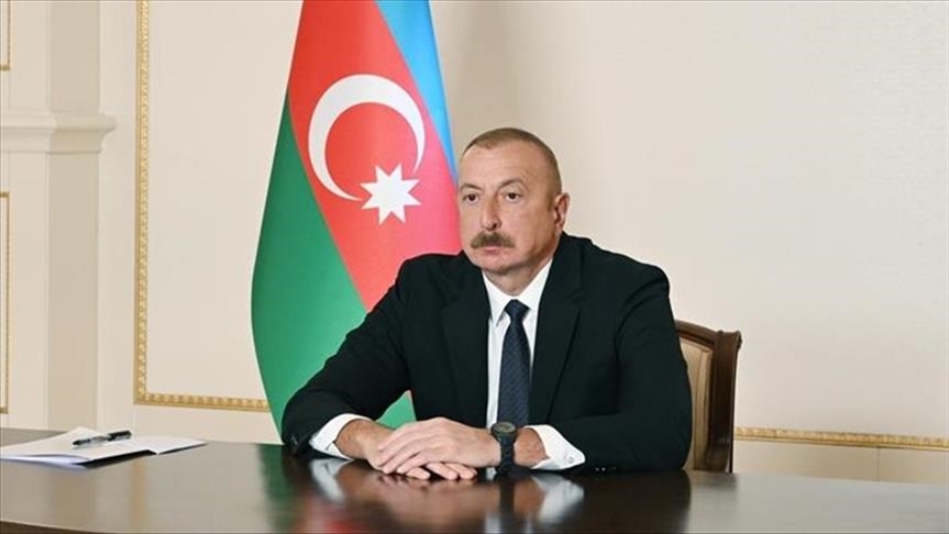 Azerbaijan's president urges Armenia to prepare for peace deal