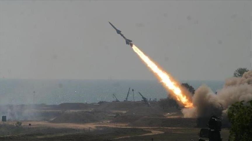 Saudi-led coalition intercepts rebel missiles from Yemen