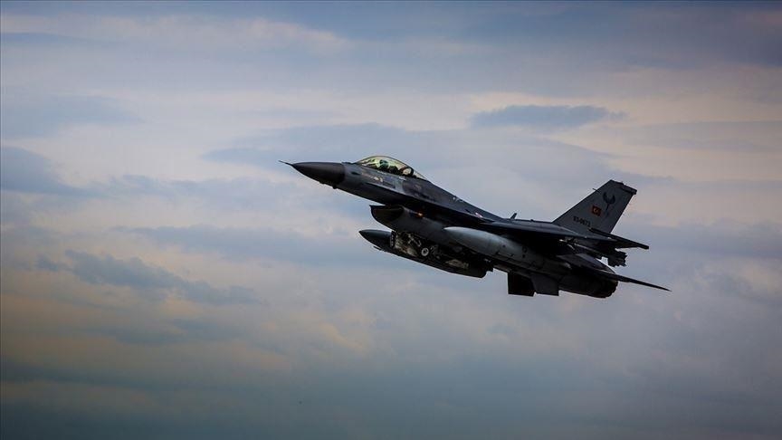 Turkish air force ‘neutralizes’ 3 PKK terrorists in northern Iraq