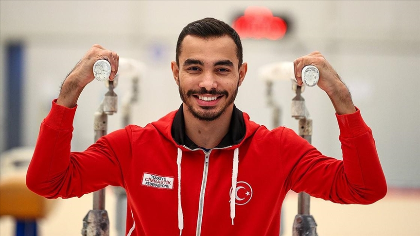 Turkey's Arican wins gold at Artistic Gymnastics World Cup