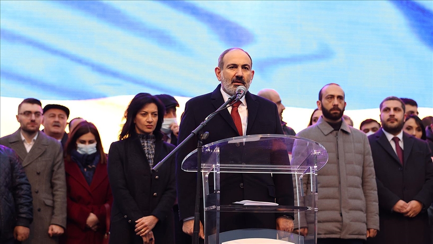 Pashinyan's party officially declared winner with 71 seats in Armenian parliament