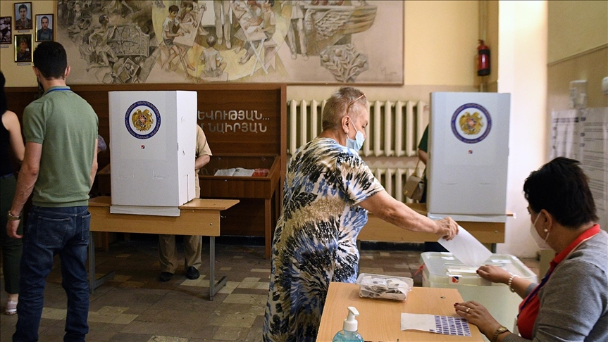 V Armenii Obyavili Okonchatelnye Itogi Parlamentskih Vyborov